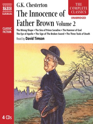 cover image of The Innocence of Father Brown - Volume 2